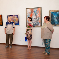 Выставка Марины Шамановой в галерее им. Савицкого